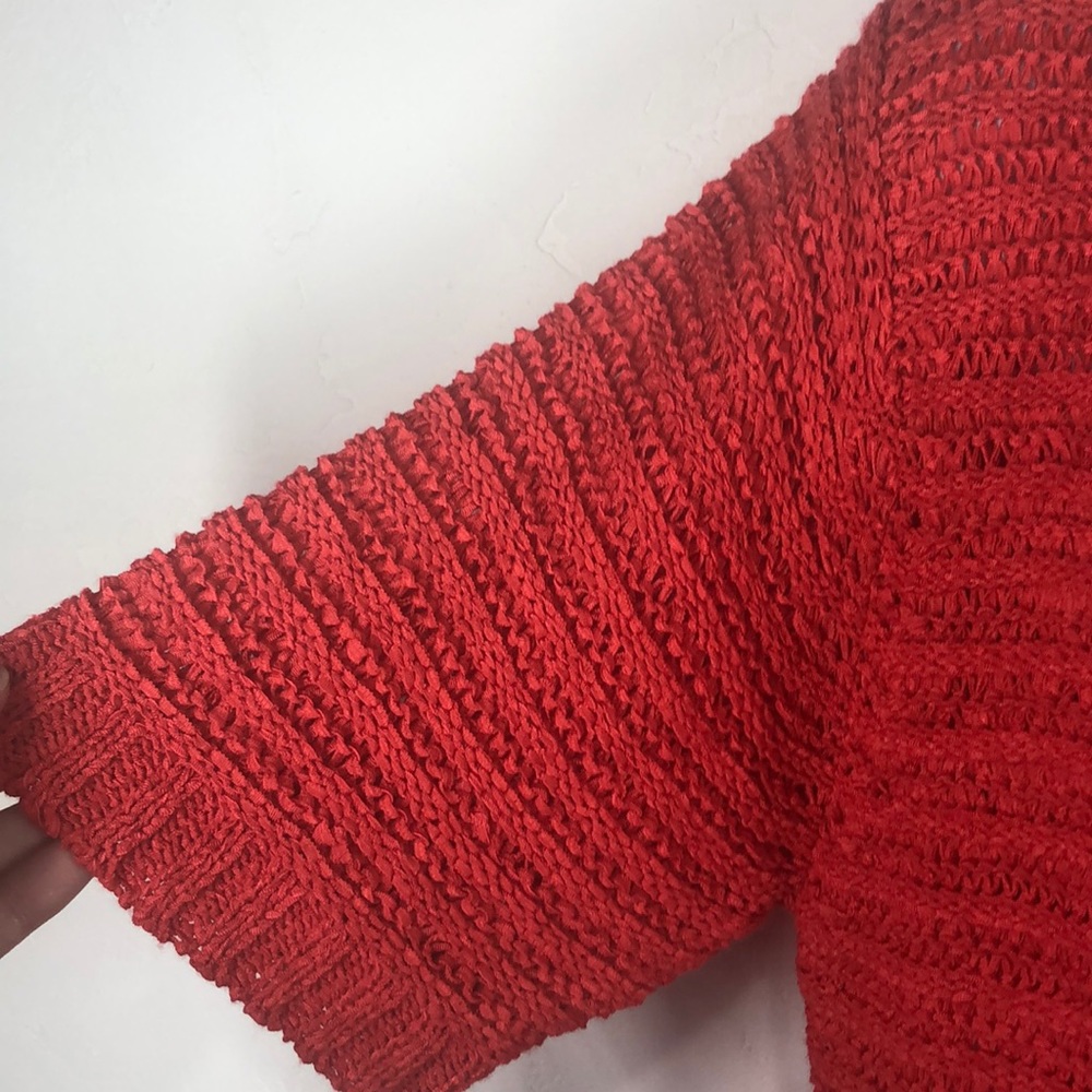 Canda One Button Cardigan Size Medium - image 4